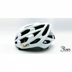 Bike helmet MFI Lumex START - White