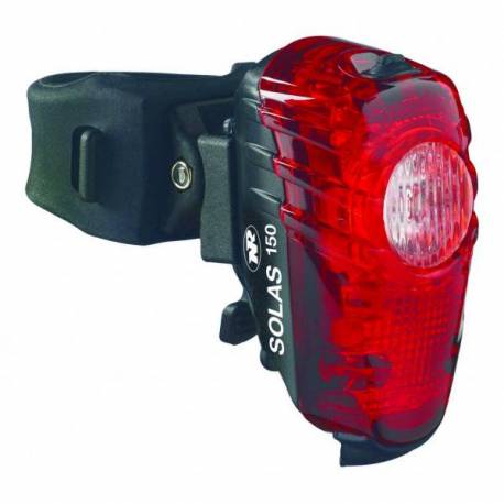Rear light red LED SOLAS 150 (USB)