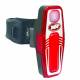 Rear light, red LED, SABRE 80 (USB)