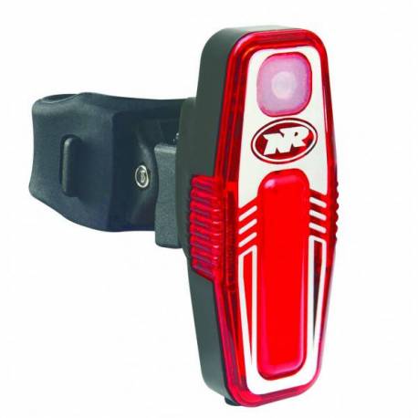 Éclairage arrière LED rouge SABRE 80 (USB)