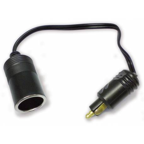 DIN plug adaptador para acendedor de cigarros