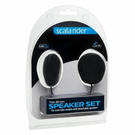 Audio Kit Dual Earpiece Ultra slim (40mm)