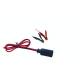 ALLIGATOR clips for Charger with Smart LCD