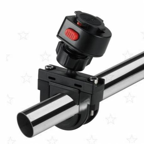 Kit de Fixation moto/scooter Mountcase FIT CLIC (20-30.5mm)