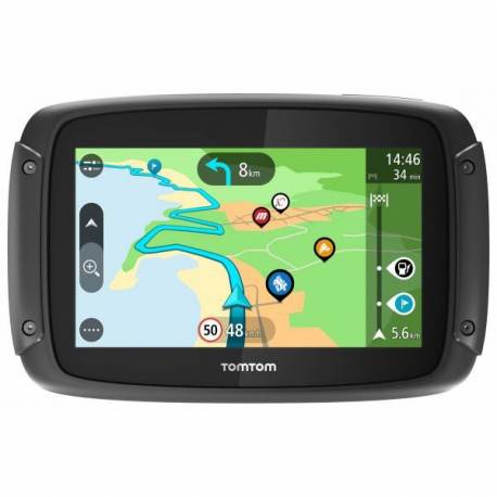 GPS TomTom Rider 450 (Carte Monde)