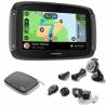 GPS TomTom Rider 550 Pack Premium(Carte Monde)
