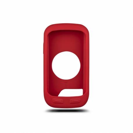 Housse Silicone pour GPS Garmin Edge 1000 (Rouge)