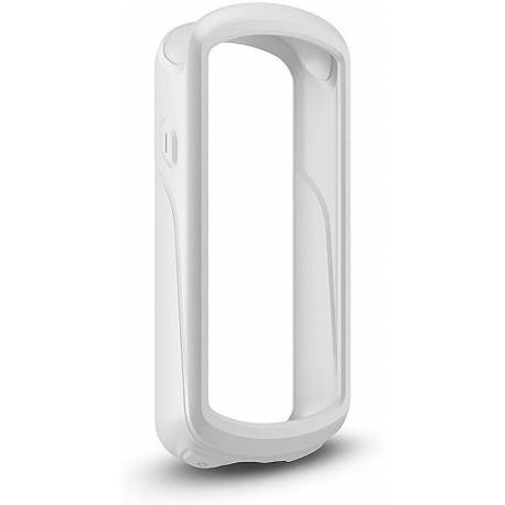 Housse Silicone pour GPS Garmin Edge 1030 - Blanc