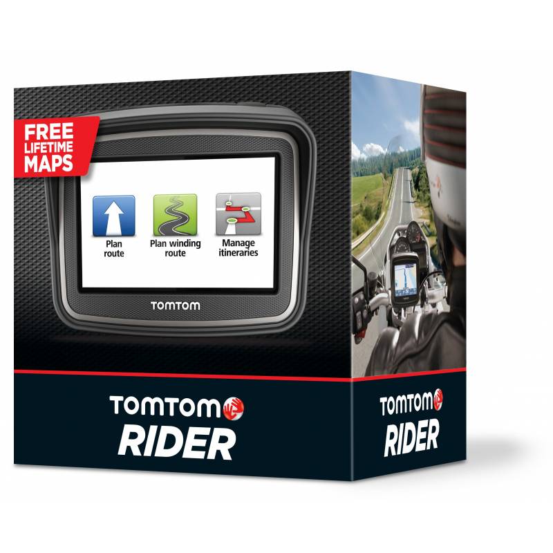GPS Navigation moto TomTom Kit fixation voiture moto TomTom Rider II