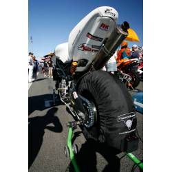 Motocicleta eléctrica mantas