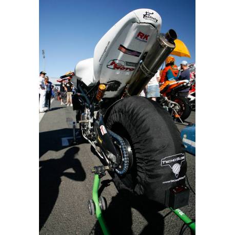 Tyre warmers motorcycle