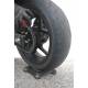 Roller-Motorrad - Reinigung der Kette zu unterstützen