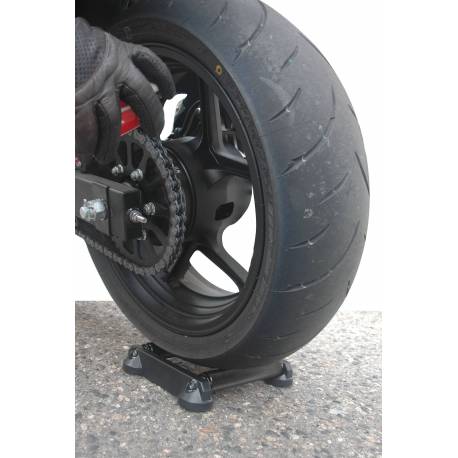 Support roller, bike - Cleaning chain