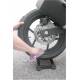 Support roller, bike - Cleaning chain