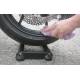 Support roller, bike - Cleaning chain
