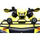 Quad moto luz LED