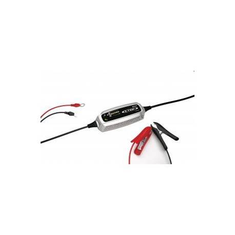 Carregador de bateria CTEK XS 0.8 da motocicleta