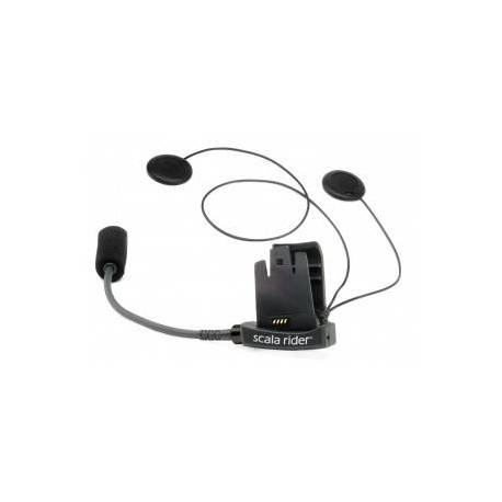 Support rod XL, with dual-headset - Scala Solo & Q2