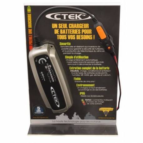 Motorrad CTEK Batterieladegerät