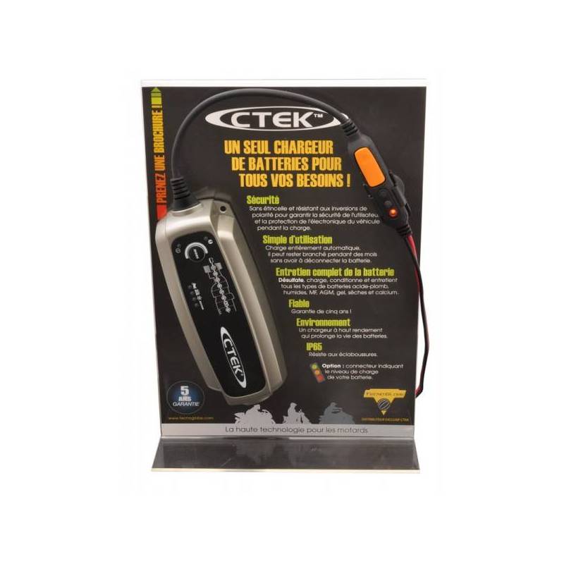 Chargeur Batterie Moto Ctek