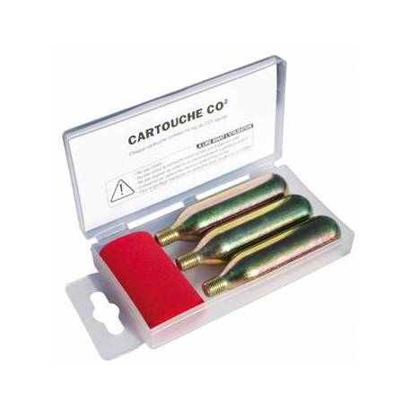 CO2 cartridges tire inflation
