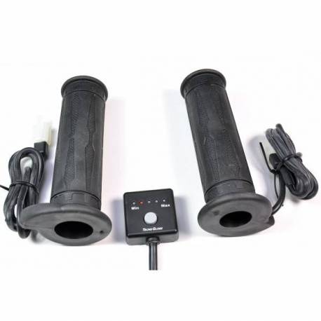 Heated handles Luxury Diameter 25mm