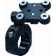 SUPPORTS GPS NOIR (guidon 25 mm)